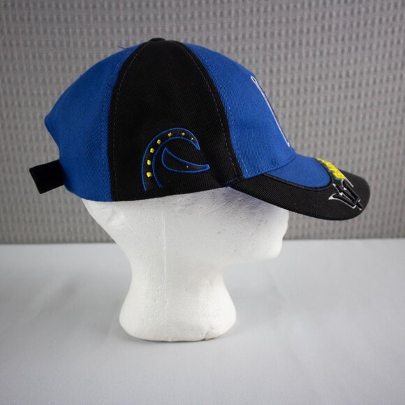 Barbados Country Flag Strapback Hat - Picture 5 of 8